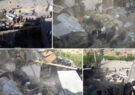 ریزش ساختمان ۴طبقه در کرمانشاه/ ۲ نفر فوت شدند