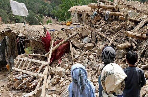 آمار تلفات زلزله افغانستان به ۱۵۰۰ تن رسید