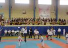 برگزاری مسابقات قهرمانی کاراته پسران استان گیلان در دانشگاه آزاد لاهیجان