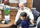 مأموران پلیس، فرشته نجات یکتا کوچولو شدند
