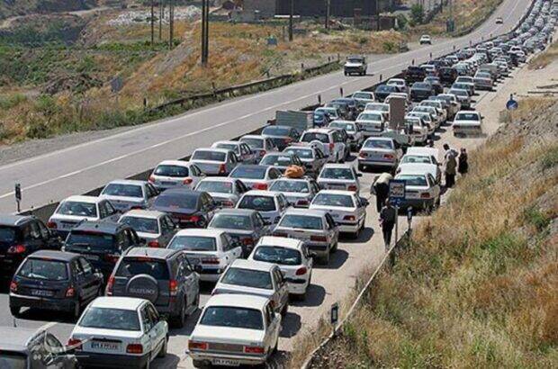 ترافیک پرحجم در محور قزوین – رشت/ جاده امام‌زاده داوود هنوز بسته است