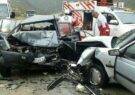 تصادف در جاده سیاهکل – سنگر گیلان هشت نفر را راهی بیمارستان کرد