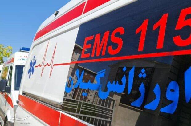 امدادرسانی اورژانس به شش مصدوم در دیلمان