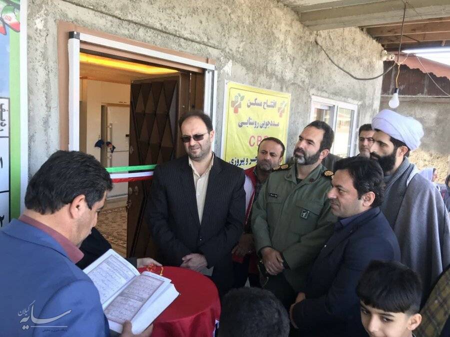 افتتاح ۹ طرح خوداشتغالی و سه واحد مسکن مددجویی در شهرستان رضوانشهر
