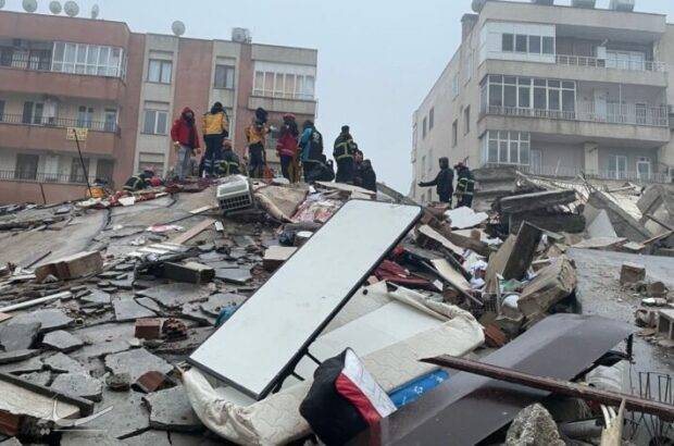 اردوغان: زلزله امروز بزرگ ترین فاجعه طبیعی ترکیه از سال ۱۹۳۹