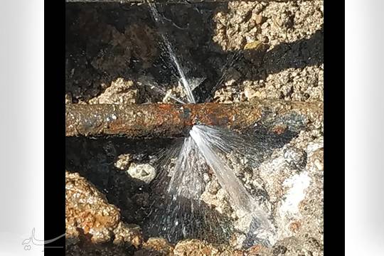 رفع نشت شبکه توزیع آب شرب در سطح استان گیلان رفع نشت شبکه توزیع آب شرب در سطح استان گیلان