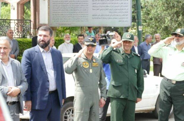 رژه موتوری و خودرویی سپاه شهرستان ماسال به مناسبت سوم خرداد سالروز آزادسازی خرمشهر