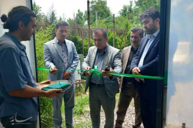 افتتاح کارگاه سفال سازی در روستای خطبیان