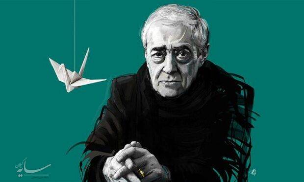 وداع با احمدرضا احمدی شاعر، نویسنده و نقاش ایرانی