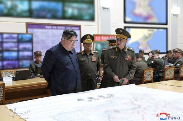 حمله اتمی شبیه‌سازی شده کره شمالی به کره جنوبی