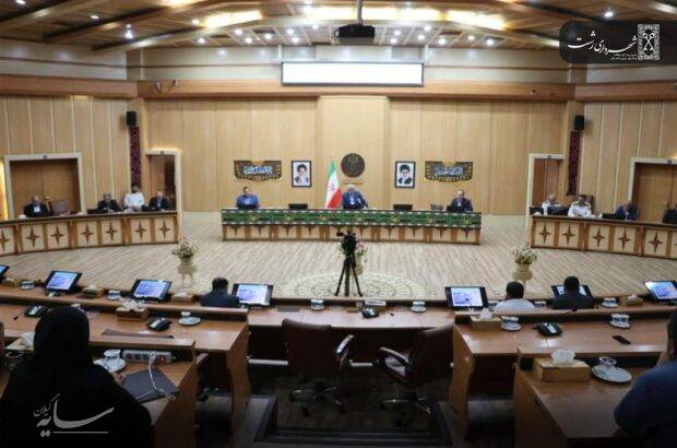 تصویب پروژه‌های طرح میثاق در شورای ترافیک استان گیلان