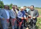 بهره برداری از ۹ پروژه عمرانی در بخش رودبنه با حضور فرماندار لاهیجان