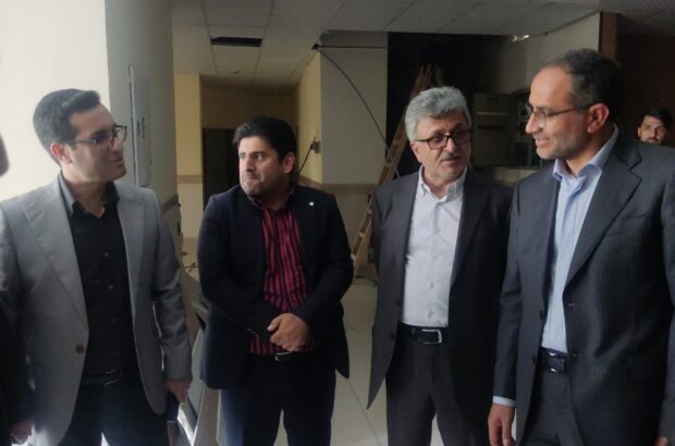 بازدید معاون وزیر بهداشت از زیرساخت‌های سلامت‌محور لاهیجان