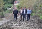 بازدید میدانی فرماندار شفت از اتمام پروژه تعمیق و لایروبی در روستای نصیرمحله