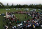جشنواره خرمن در خشکبیجار برگزار شد