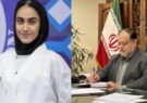 پیام تبریک فرماندار لاهیجان به بانوی ورزشکار لاهیجانی