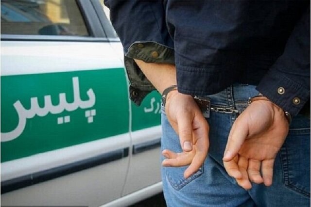 دستگیری و بازداشت سارق تجهیزات داخلی تابلوهای برق در تالش