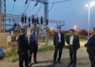 معاون انتقال و تجارت خارجی توانیر از پروژه های برق منطقه ای گیلان بازدید كردند