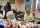 برپایی بیمارستان صحرایی در منطقه کم‌برخوردار کیشون‌بن تالش