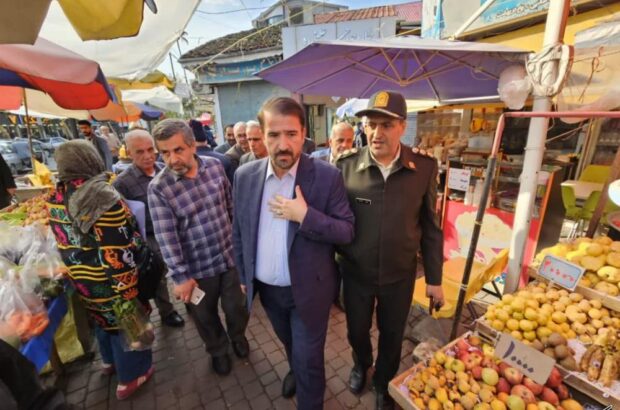 دکتر محمد رضا جلالی فرماندار لنگرود: بازار دستفروشان لنگرود ساماندهی می‌شود