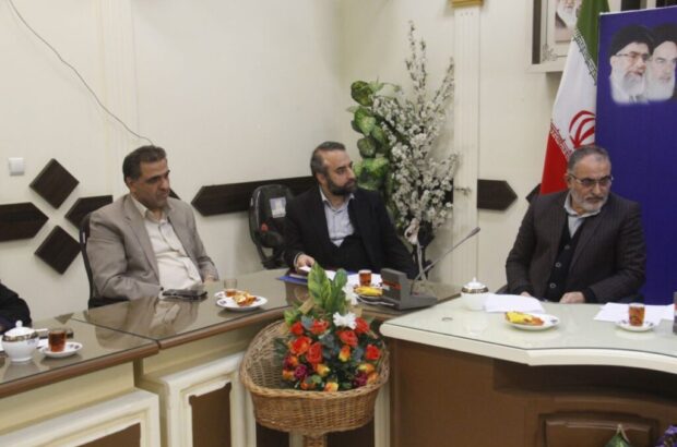 جلسه کمیته پشتیبانی و مالی حوزه انتخابیه شهرستان آستانه‌اشرفیه برگزار شد