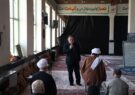حضور فرماندار شفت در جمع معتکفین مسجد اباصالح شفت