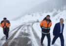 عملیات برف روبی محور مواصلاتی ماسال به گیلوان