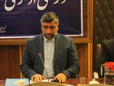 سرپرست فرمانداری لاهیجان : خدمت به مردم نباید شعاری باشد