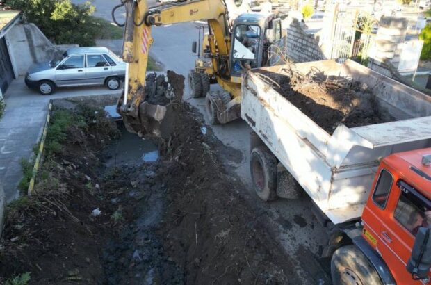 شهردار رودسر خبر داد: آغاز عملیات اجرایی پروژه لوله گذاری نهر و تعریض خیابان هجرت
