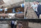 ۲۵ مخزن ذخیره آب شرب گیلان در دست ساخت است