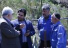 فرماندار شهرستان آستانه اشرفیه از ایستگاه پمپاژ روستای تمچال بازدید نمود