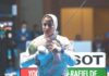 بانوی شمشیرباز گیلانی در راه مسابقات قهرمانی آسیا