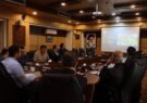 جلسه بررسی اجرای فاز اول پروژه رینگ ۹۰ متری شهر رشت از میدان گیل تا مسکن مهر