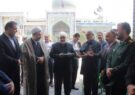 فاز دوم پروژه طرح توسعه و بازگشایی صحن آستان مقدس سلطان سیدجلال الدین اشرف (ع) افتتاح گردید