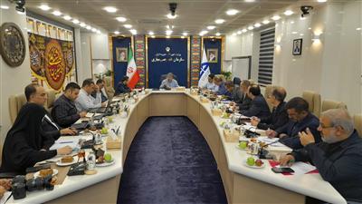با حضور مدیرکل دارایی گیلان در سازمان خصوصی سازی برگزار شد؛ جلسه كمیته راهبری مولدسازی با حضور مدیرکل دارایی گیلان در سازمان خصوصی سازی برگزار شد؛ جلسه كمیته راهبری مولدسازی