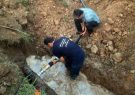 اصلاح و بازسازی شبكه توزیع آب شرب ۹ روستای شهرستان فومن