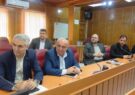 حضور مدیر مخابرات منطقه گیلان در جلسه شورای اداری شهرستان رضوانشهر