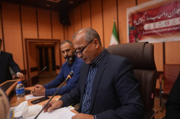 گیلان میزبان مسابقات والیبال نشسته ساحلی جانبازان وتوانیابان کشور شد