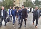 رفع مشکل آبگرفتگی دبیرستان طالقانی با پیگیری های سید شمس شفیعی رئیس کمیسیون برنامه و بودجه شورای رشت