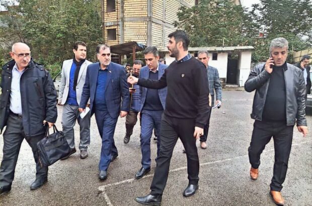 رفع مشکل آبگرفتگی دبیرستان طالقانی با پیگیری های سید شمس شفیعی رئیس کمیسیون برنامه و بودجه شورای رشت