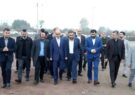 بازدید استاندار گیلان از مجتمع بندری کاسپین و سومین شهرک صنعتی منطقه آزاد انزلی