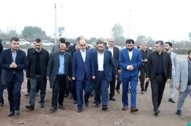 بازدید استاندار گیلان از مجتمع بندری کاسپین و سومین شهرک صنعتی منطقه آزاد انزلی