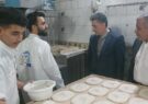 بازدید سرزده سرپرست فرمانداری رودسر از نانوایی‌های کلاچای و رودسر به‌منظور ارتقای کیفیت نان
