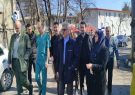 بازدید رئیس دانشگاه علوم پزشکی گیلان از مراکز آموزشی درمانی پورسینا و ولایت رشت