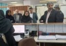 بازدید مدیر درمان دانشگاه علوم پزشکی گیلان از بیمارستان رسالت ماسال