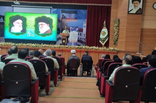 سردار حسن پور فرمانده انتظامی گیلان شد