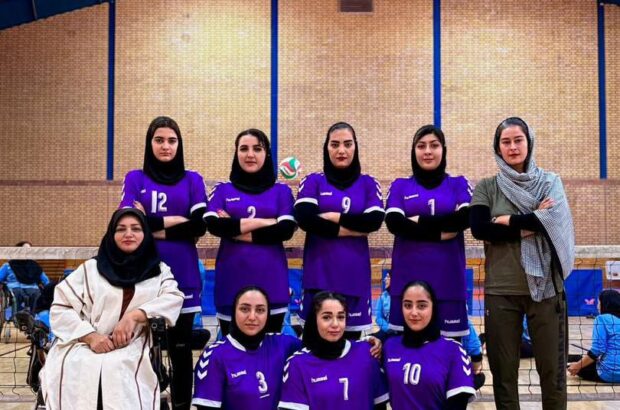 برد تیم والیبال نشسته آزاد بانوان گیلان در اولین بازی خود