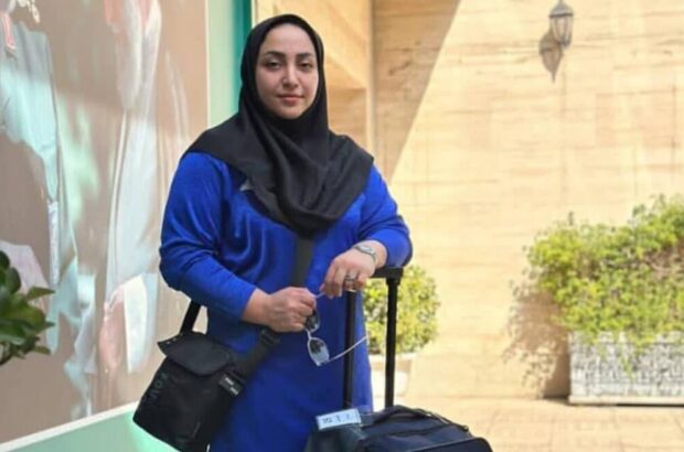 مهری فلاحی بازیکن گیلانی تیم ملی والیبال نشسته در جمع برترین بازیکنان مسابقات قهرمانی آسیا و اقیانوسیه والیبال نشسته بانوان