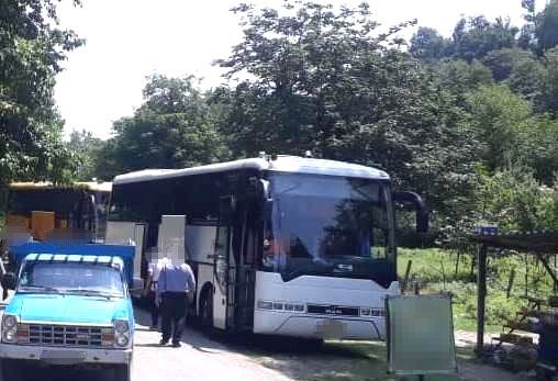 ممانعت از تردد گروههای گردشگری بدون مجوز در تالش ممانعت از تردد گروههای گردشگری بدون مجوز در تالش