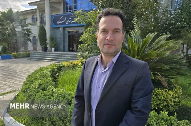 علیزاده: ورود گردشگران به لنگرود ۲۰ درصد افزایش داشته است